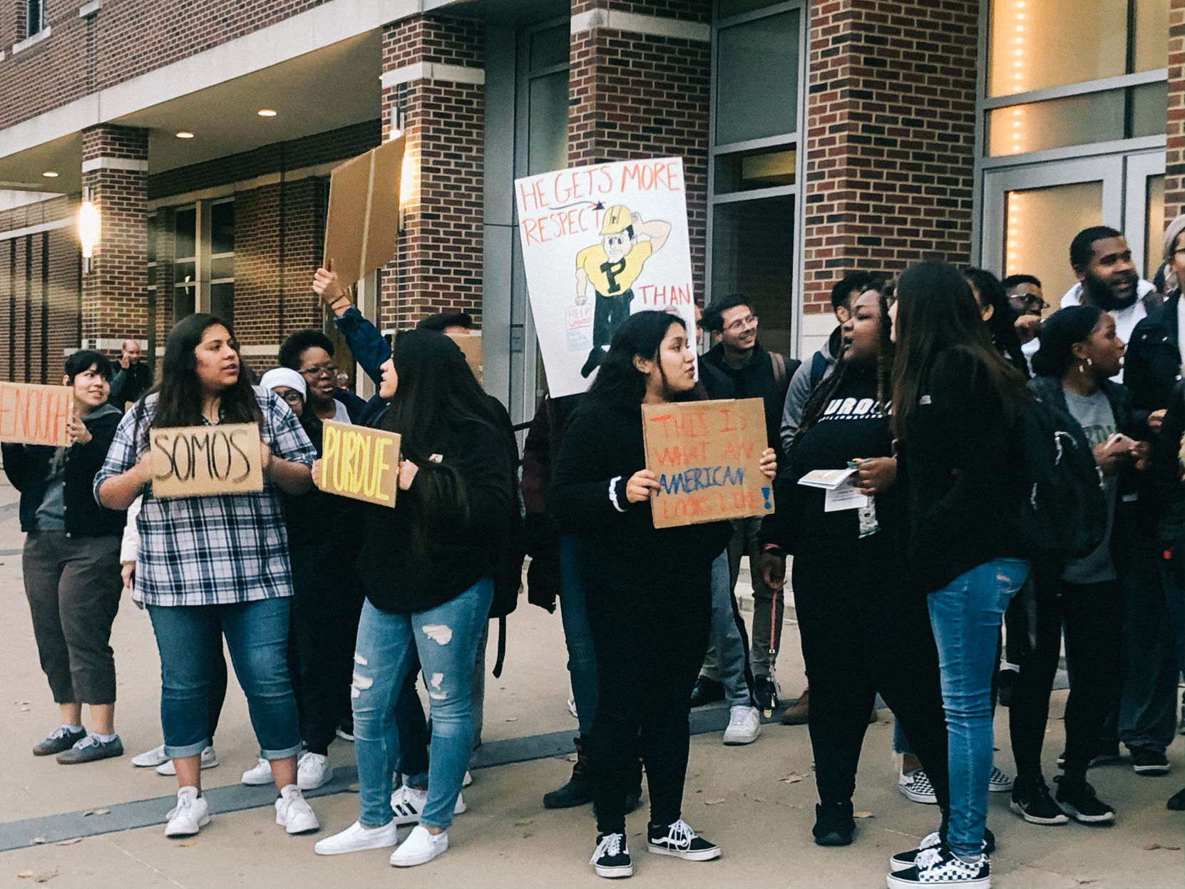 11/6/19 CVS Protest